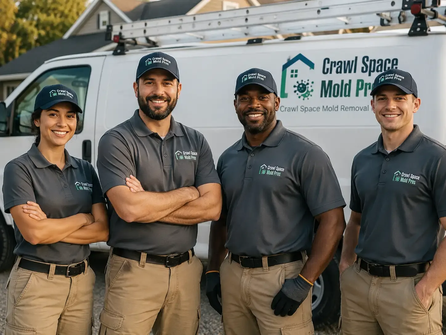 Crawl Space Mold Removal company in Wakeman, OH