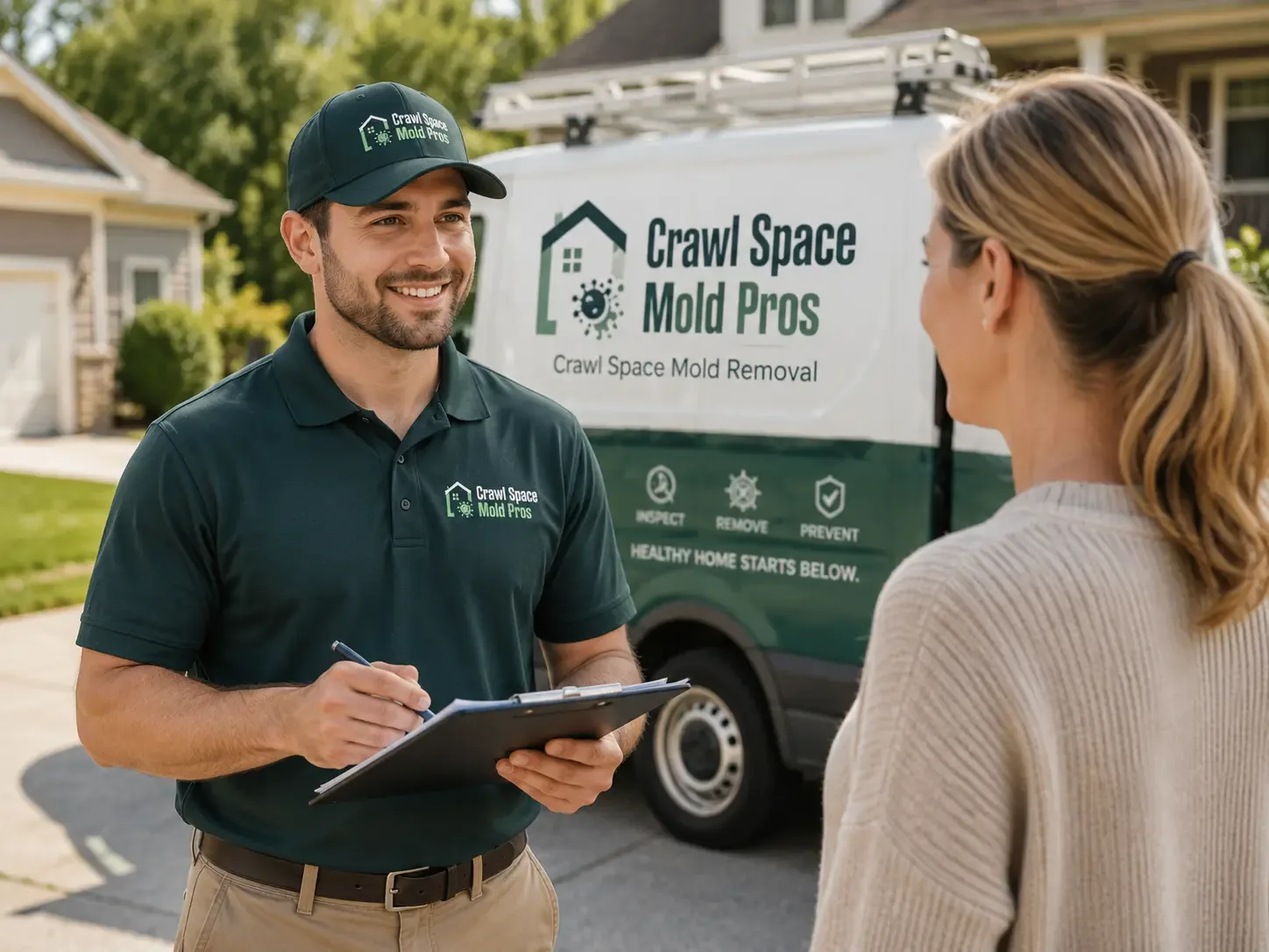 Crawl Space Mold Removal Wakeman, OH FAQs